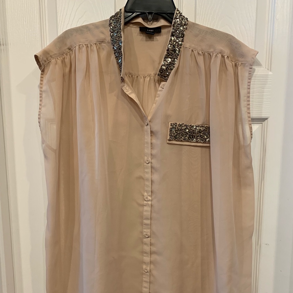 Boutique Satin Blouse